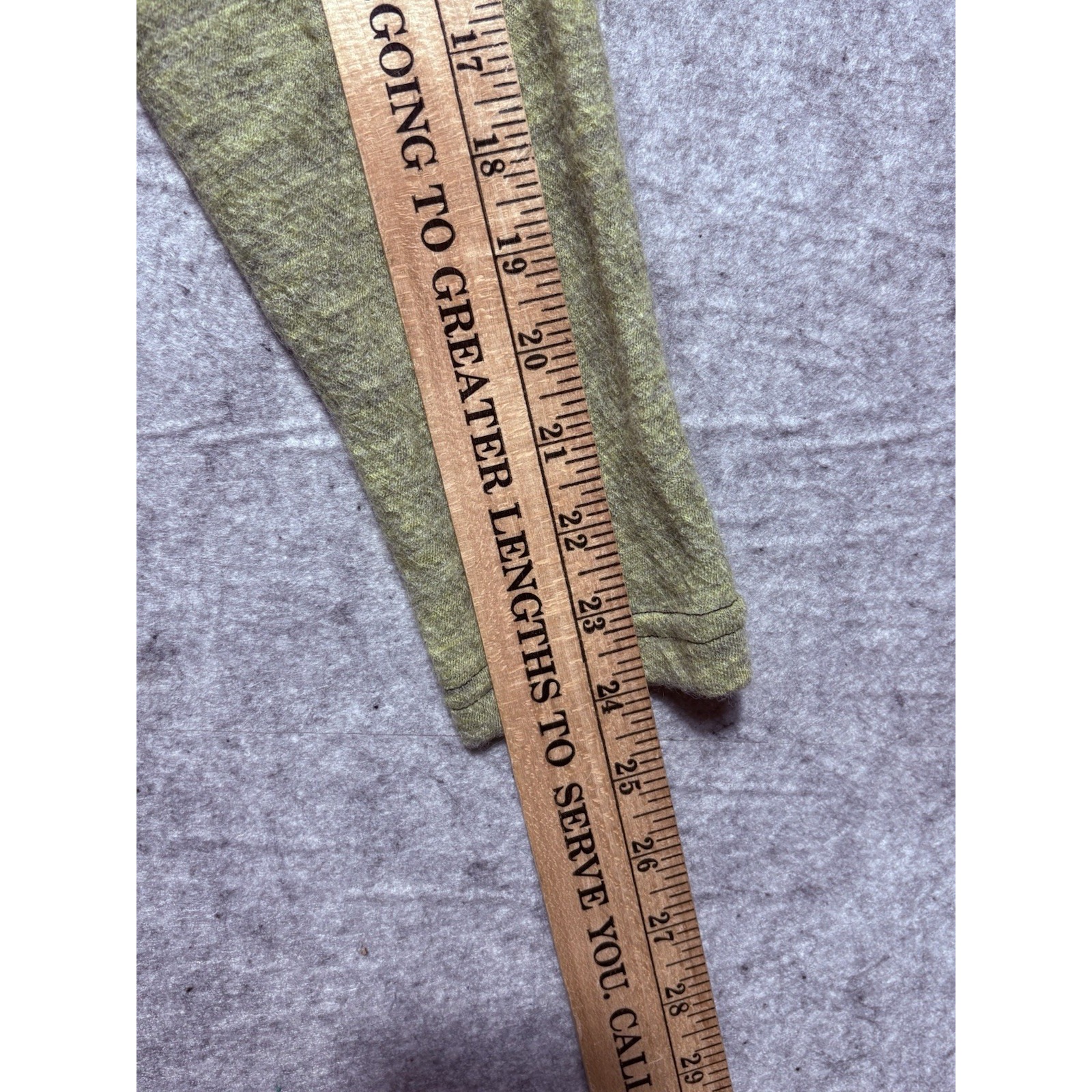 Appalachian Gear Co 100% Peruvian Alpaca Green Hooded Sweater Men's S Usa New — image 8 of 8